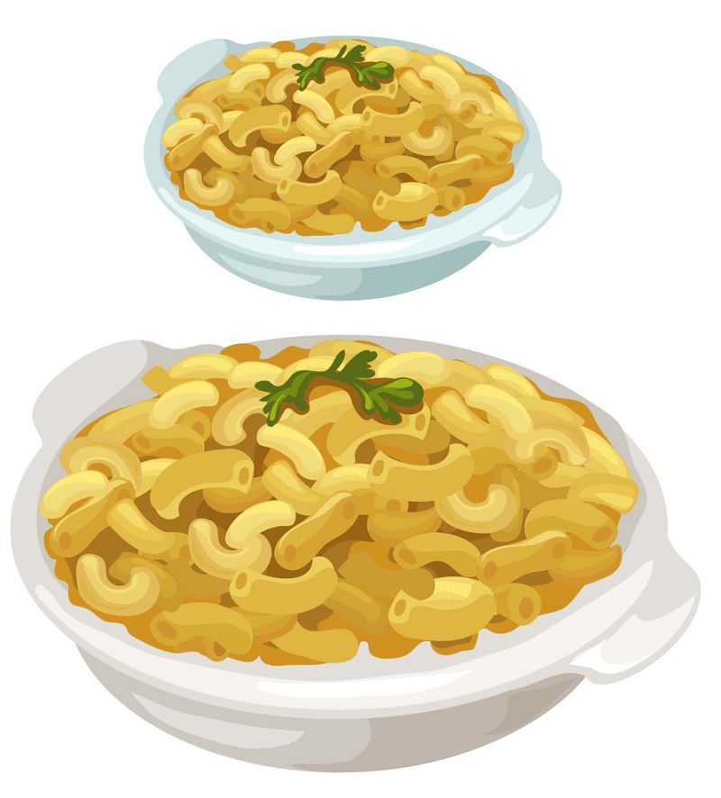 Mac and Cheese clipart image