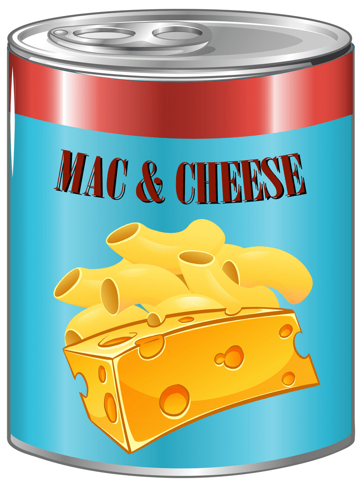 Mac and Cheese clipart png