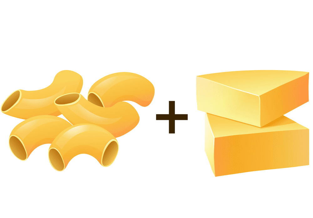 Mac and Cheese clipart