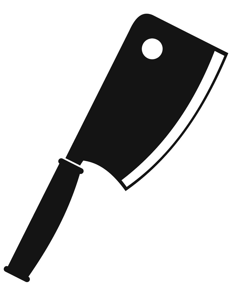 Meat Knife clipart
