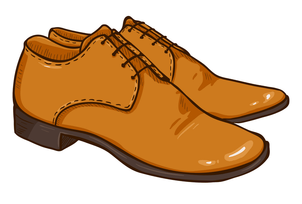 Men Shoes clipart