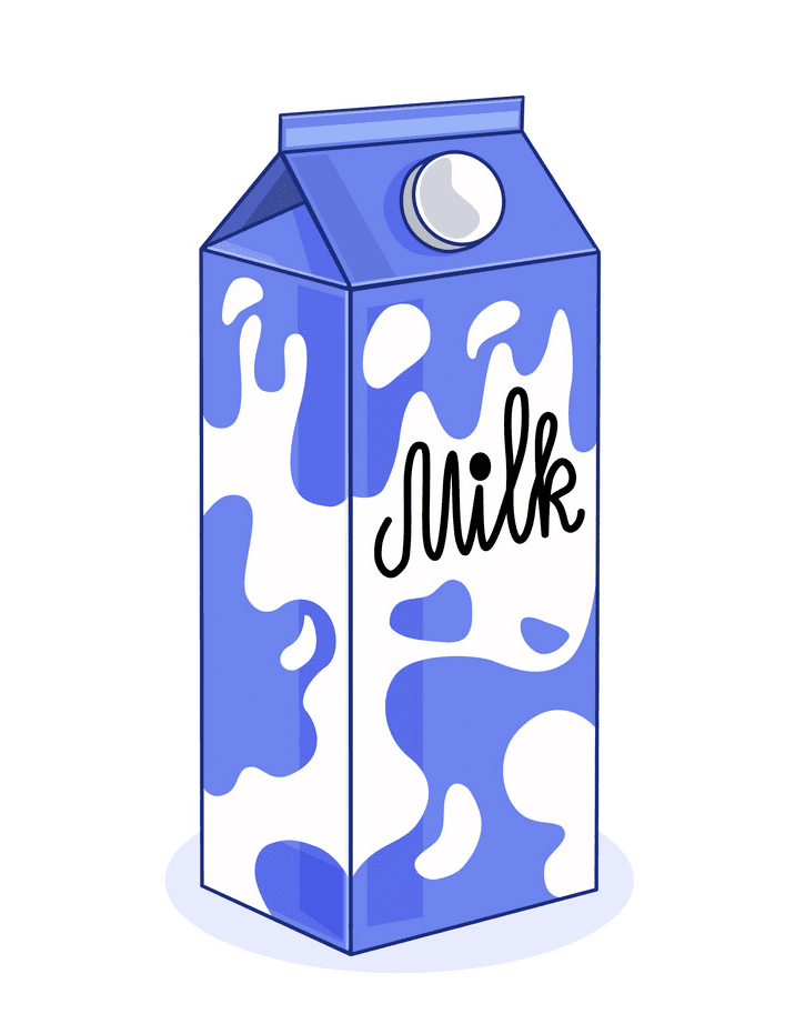 Milk Carton clipart 11