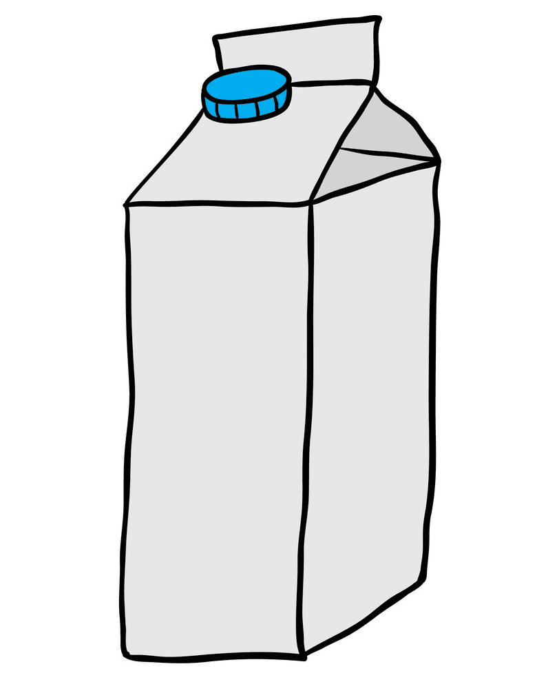 Milk Carton clipart 2