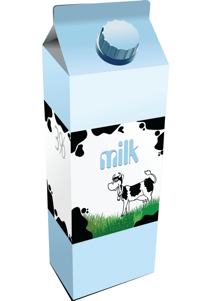 Milk Carton clipart 5