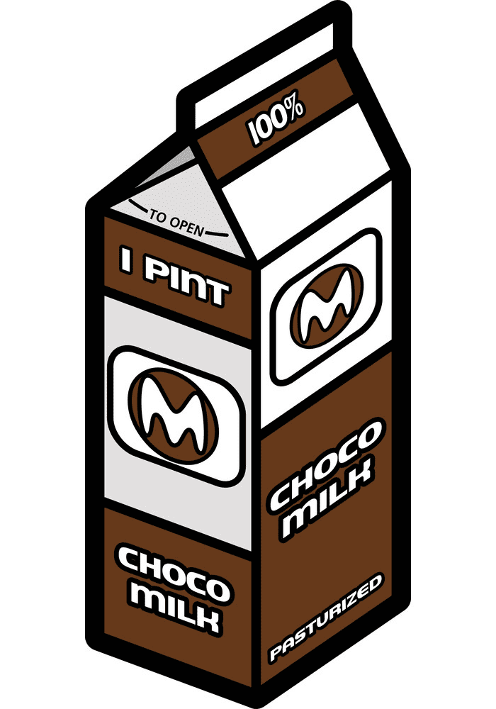 Milk Carton clipart 6