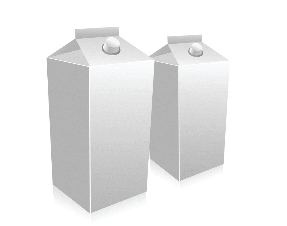 Milk Carton clipart 9