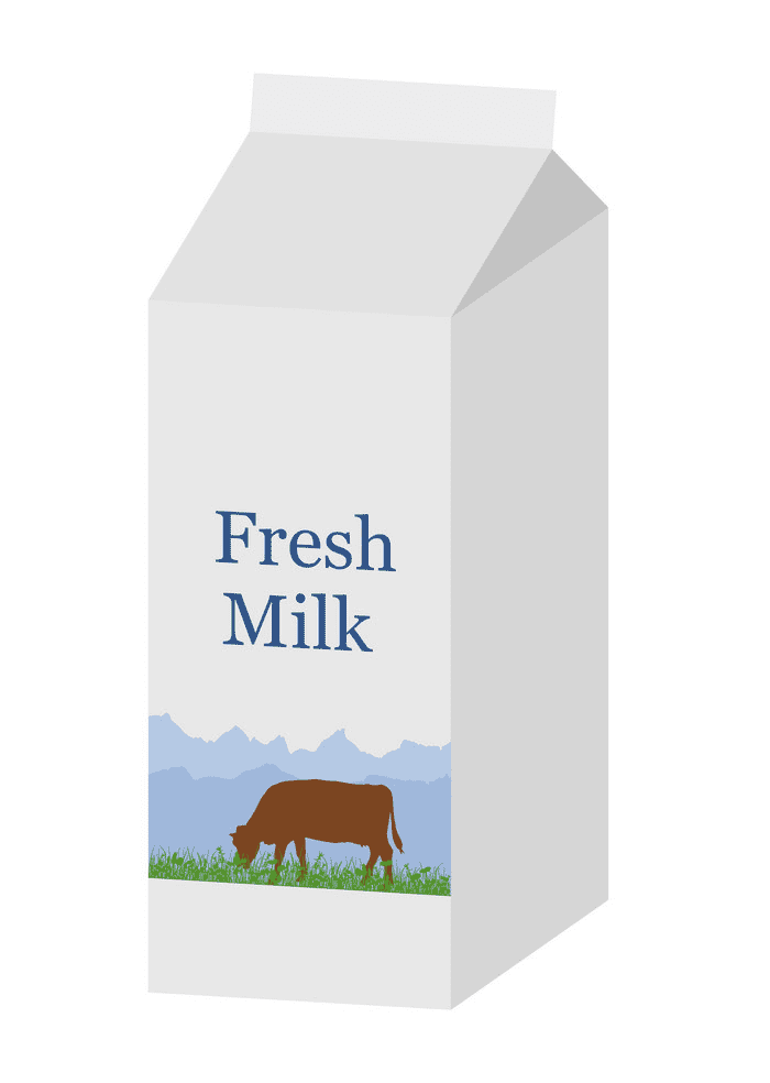 Milk Carton clipart download