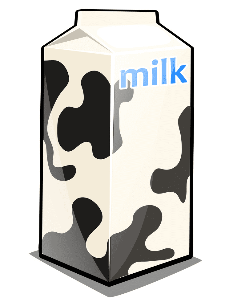 Milk Carton clipart free download