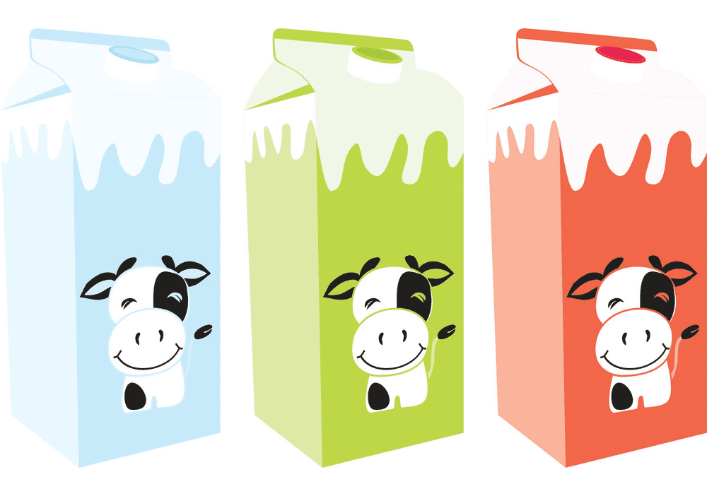 Milk Carton clipart images