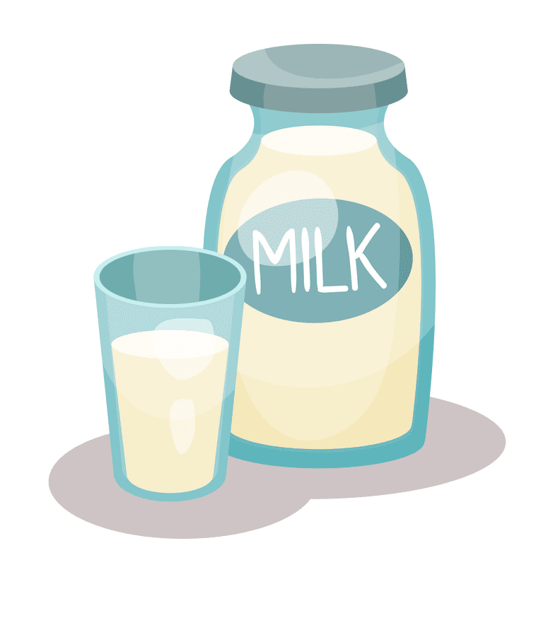 Milk clipart png free