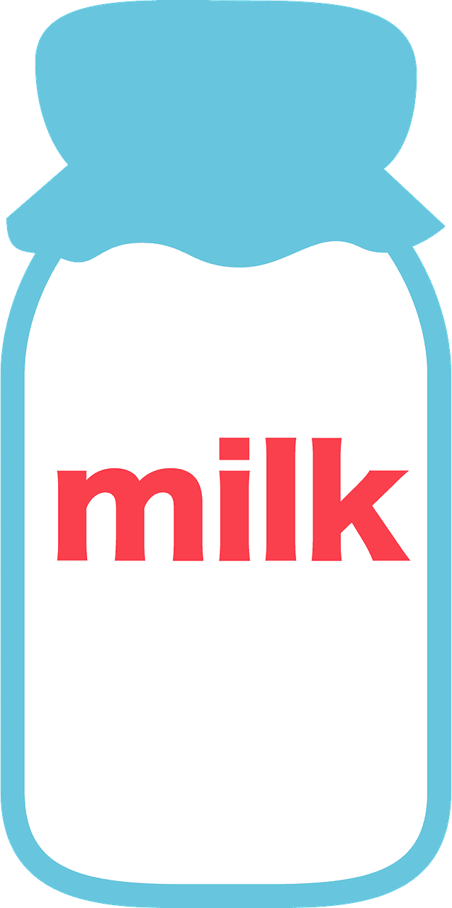 Milk clipart transparent 12