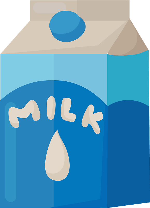 Milk clipart transparent 2