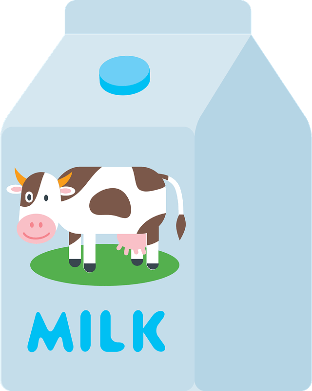 Milk clipart transparent 3