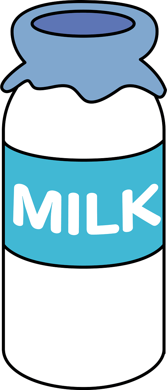 Milk clipart transparent 7