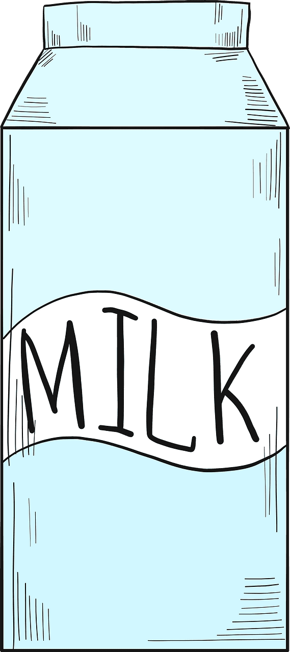 Milk clipart transparent background 3