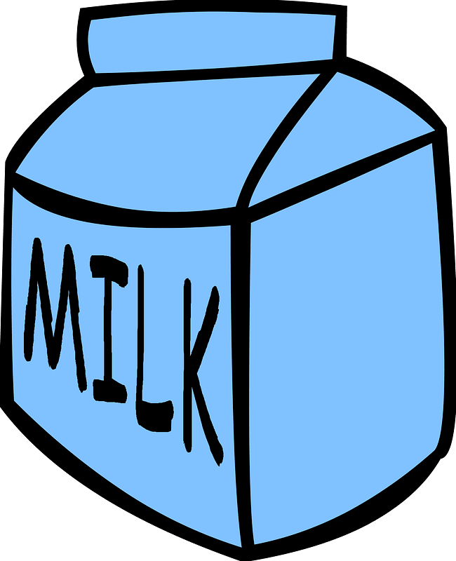 Milk clipart transparent image