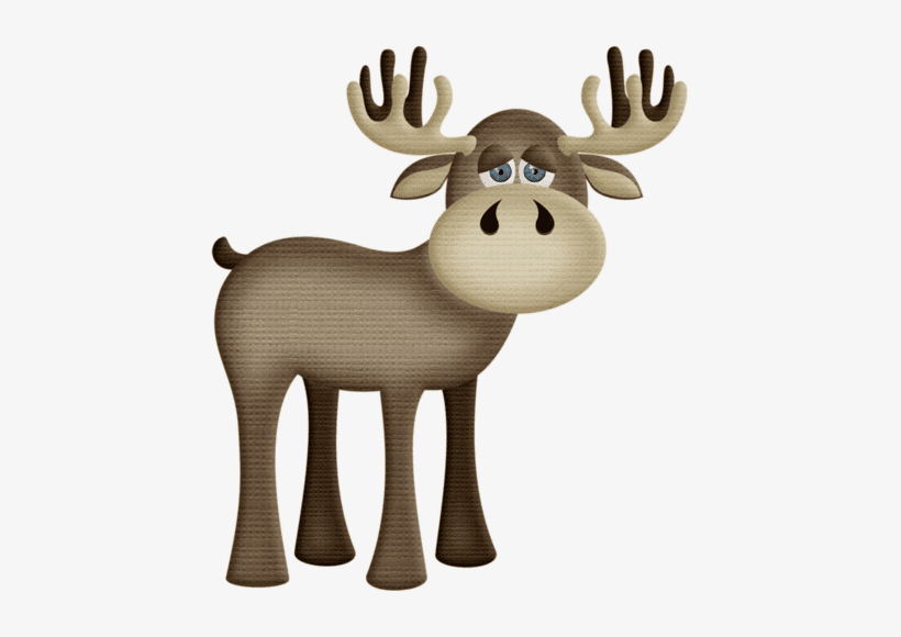 Moose clipart free 3