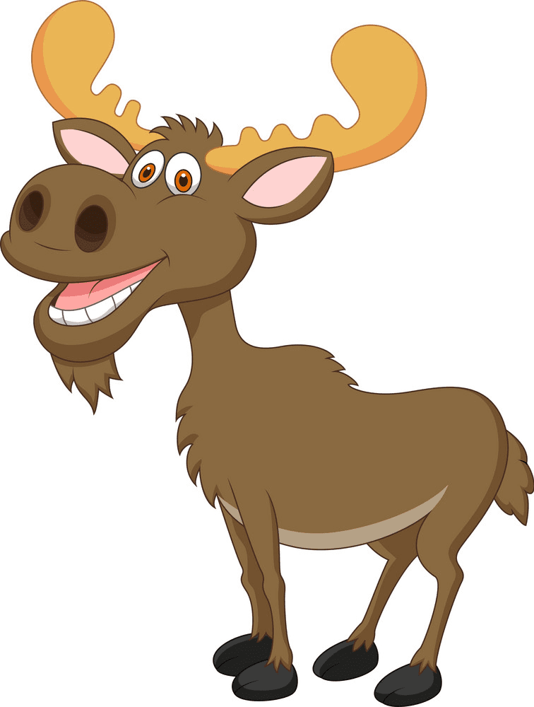 Moose clipart png free