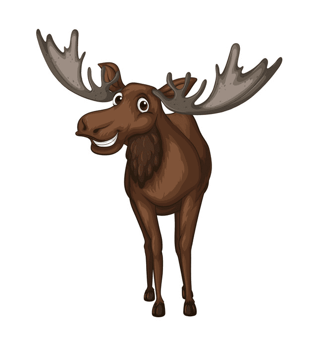 Moose clipart png image