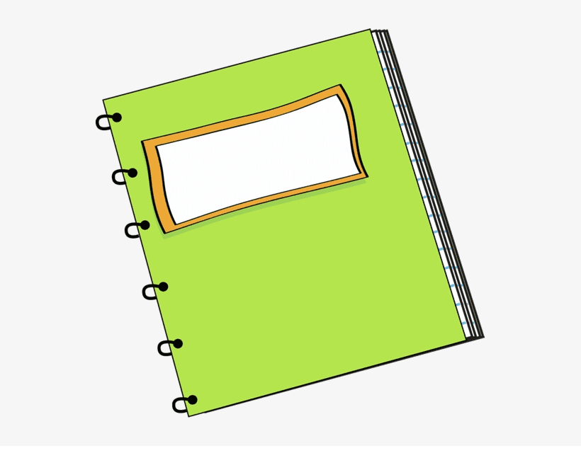 Notebook clipart 14