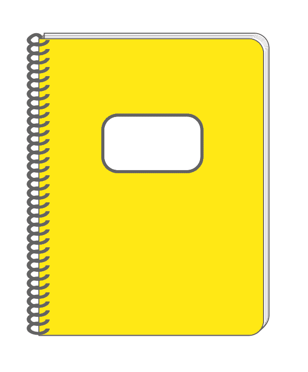 Notebook clipart 15