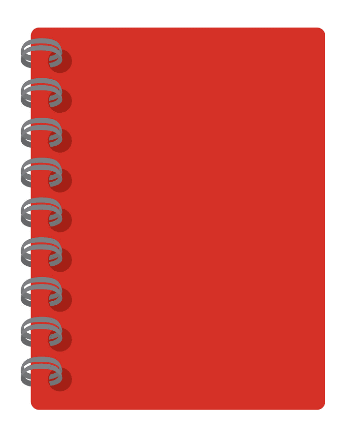 Notebook clipart 3