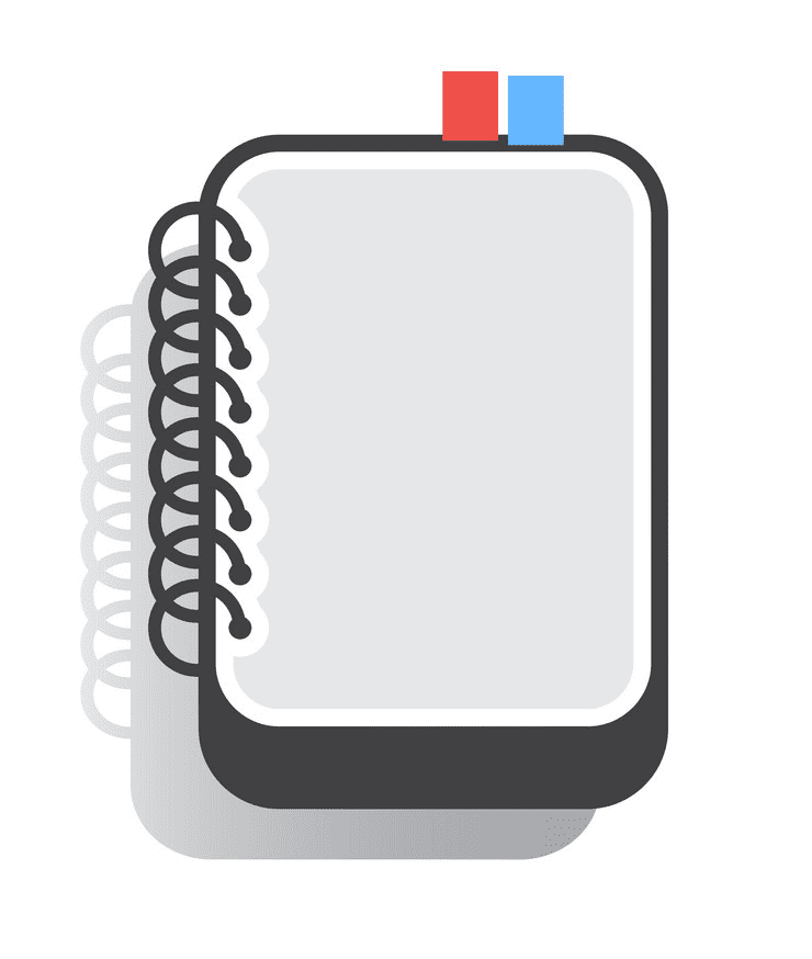 Notebook clipart png 1