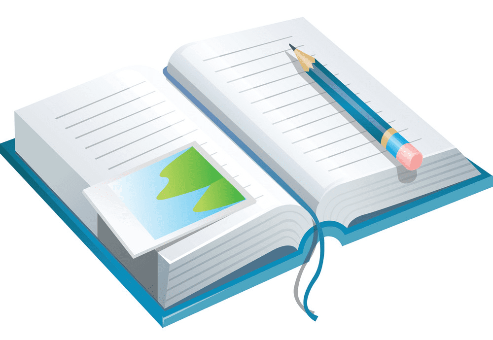 Notebook clipart png 3
