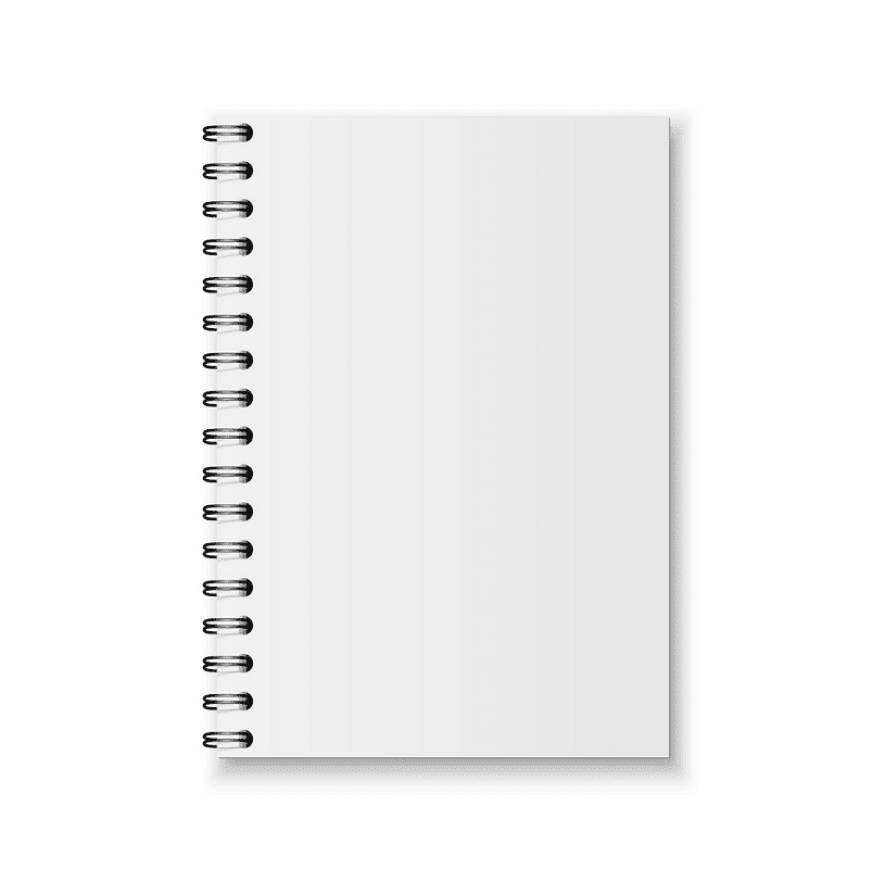 Notebook clipart png 5