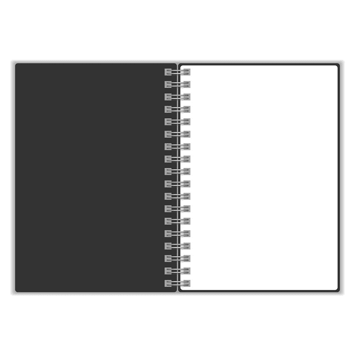 Notebook clipart png 6