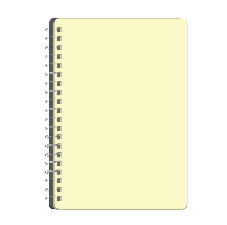 Notebook clipart png 7