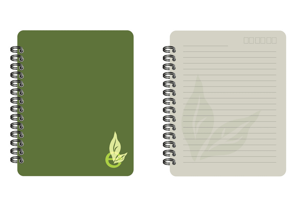 Notebook clipart png 9