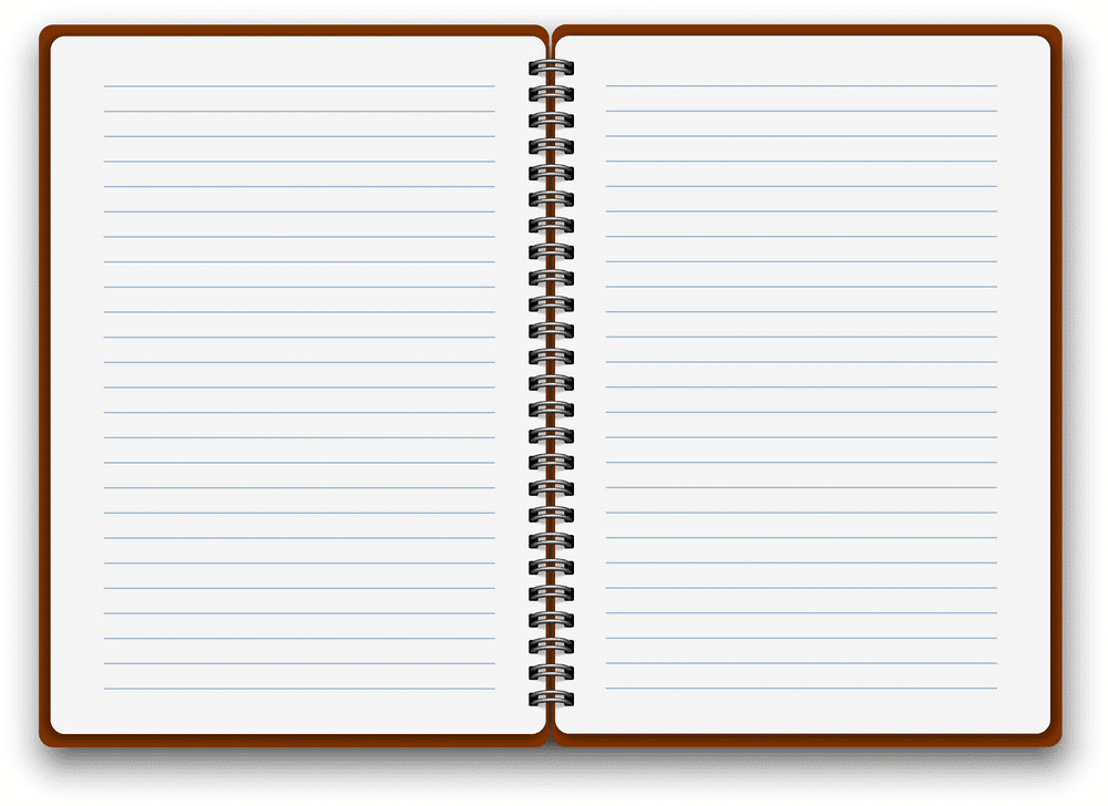 Notebook clipart png free