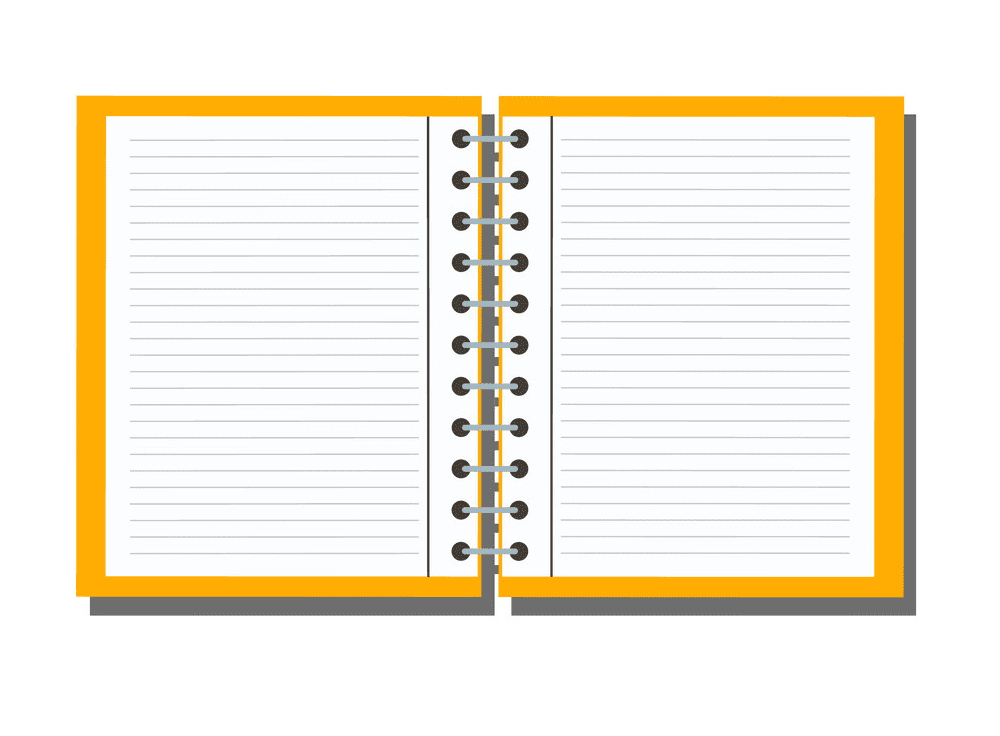 Notebook clipart png image