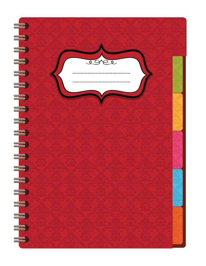 Notebook clipart png