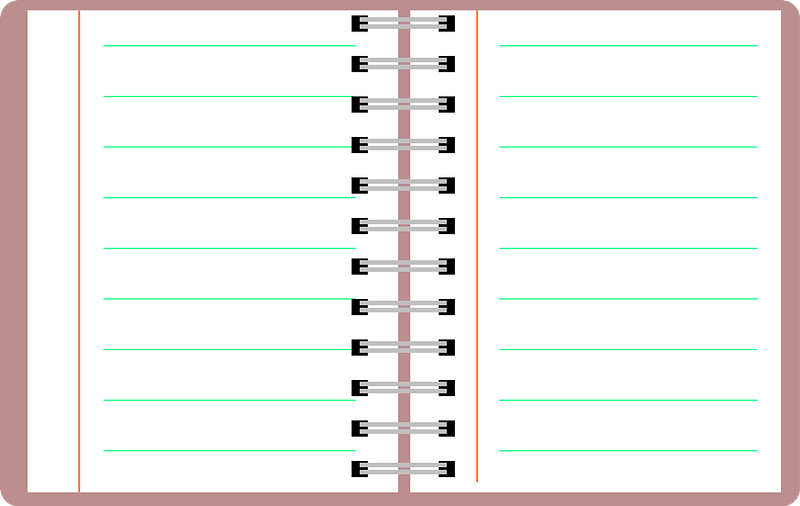 Notebook clipart transparent 5