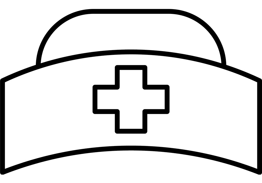 Nurse Hat clipart 7