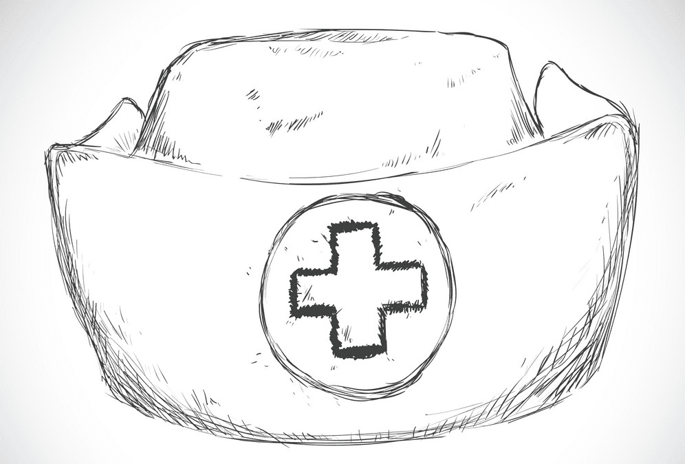 Nurse Hat clipart 8