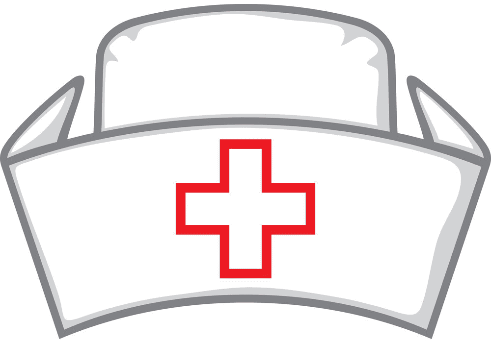 Nurse Hat clipart for free