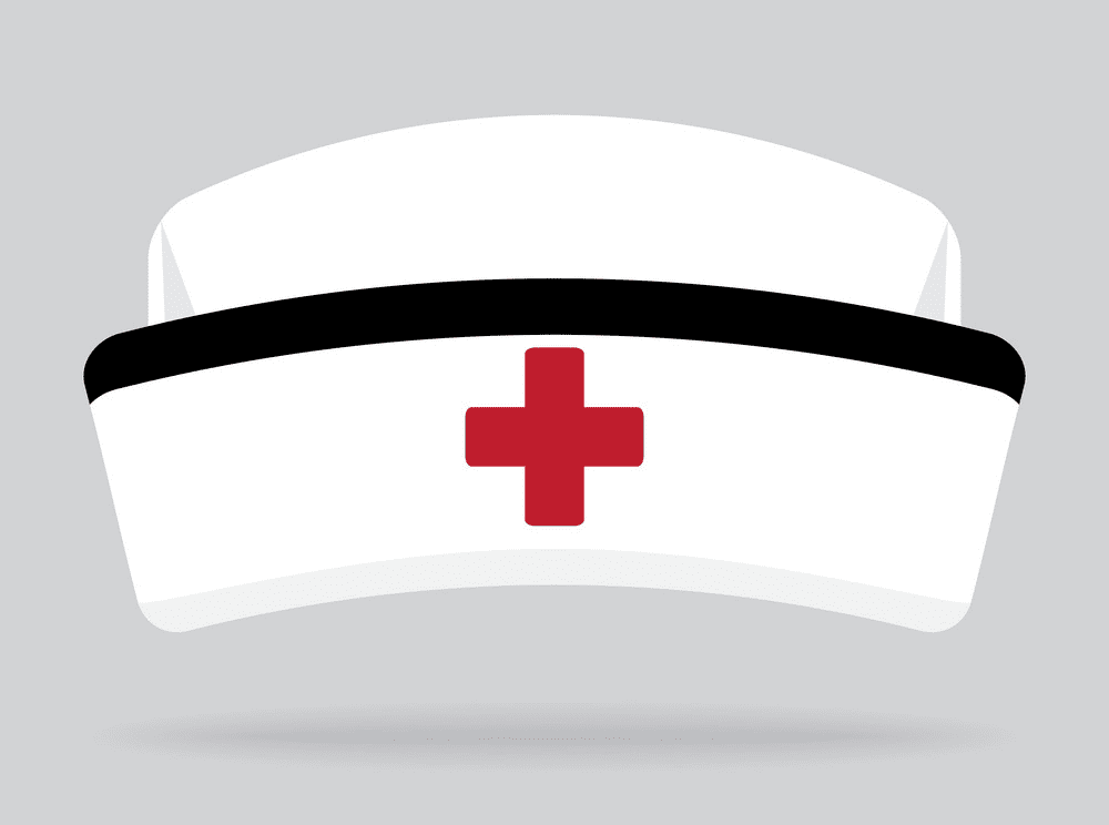 Nurse Hat clipart images