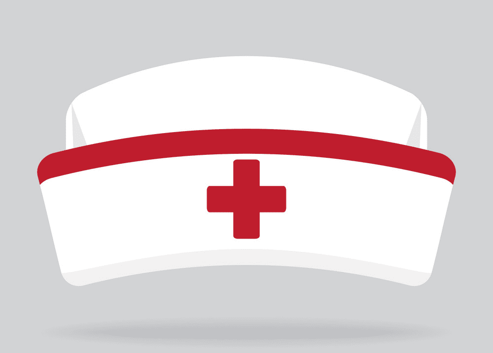 Nurse Hat clipart