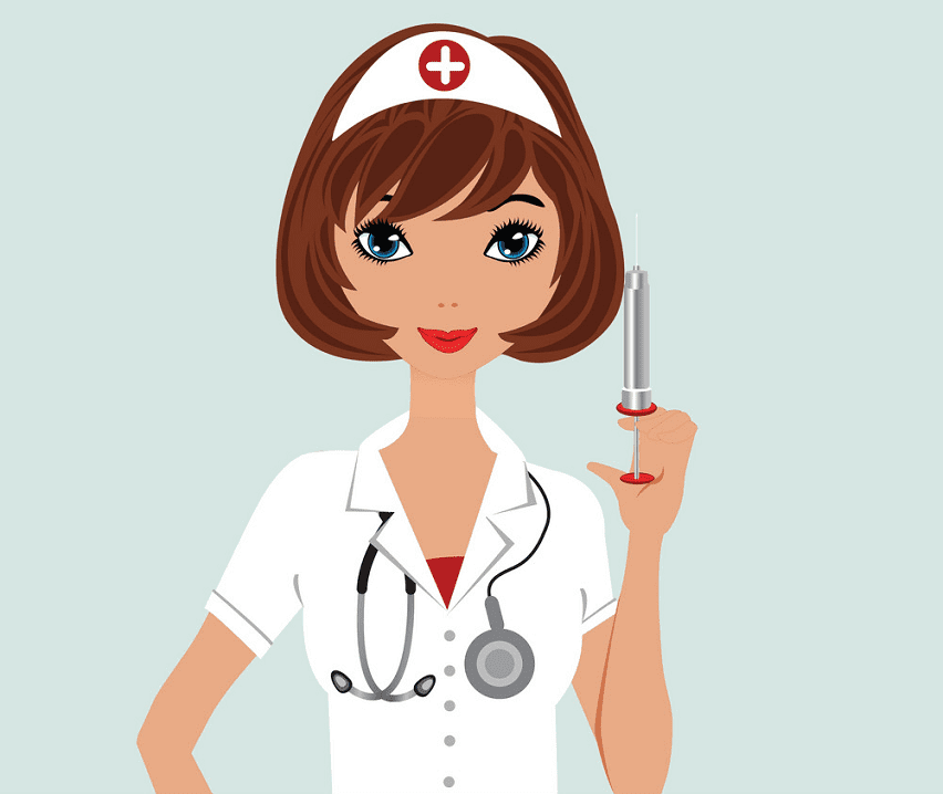 Nurse clipart 4