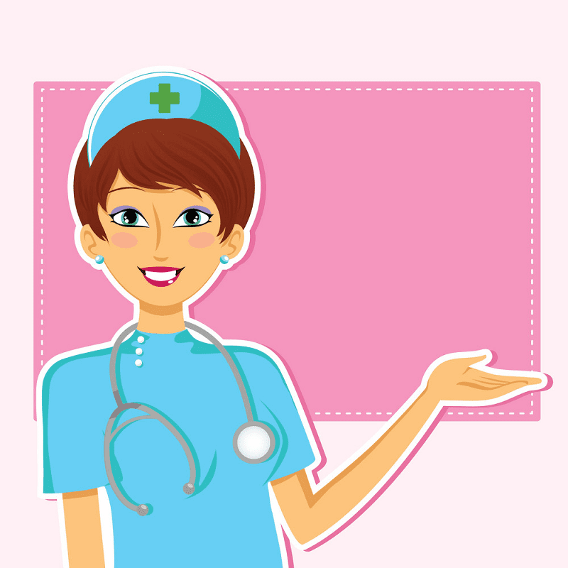 Nurse clipart 5