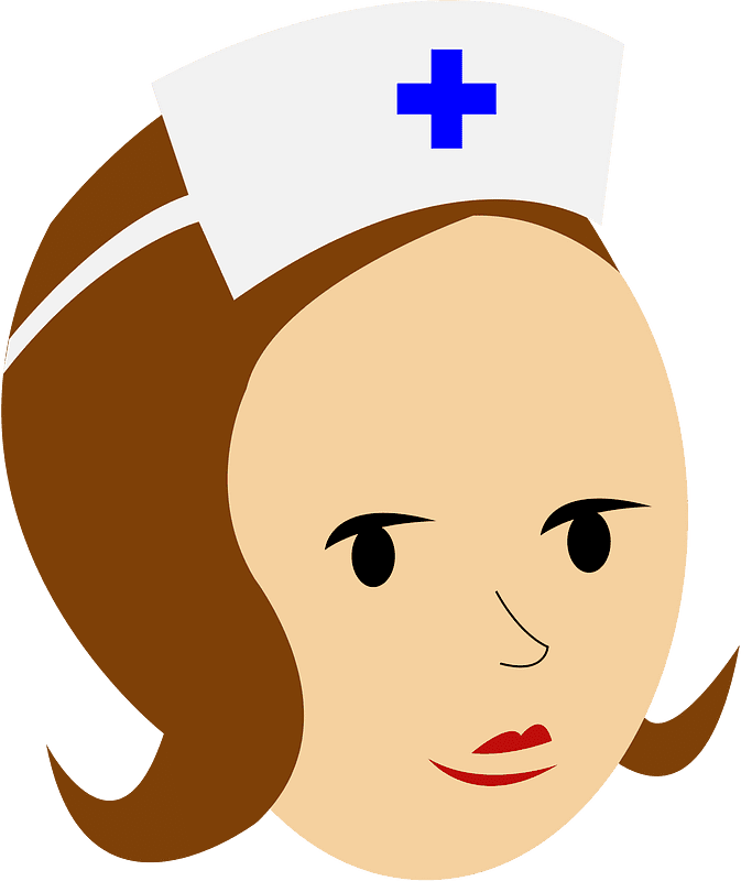 Nurse clipart transparent 7