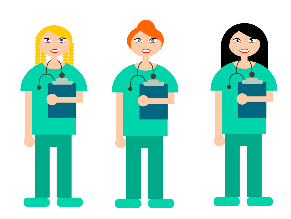 Nurses clipart