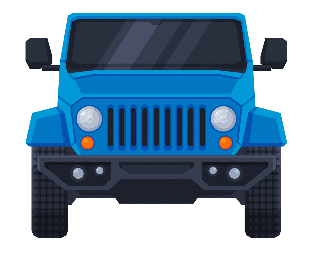 Off-road Jeep clipart png images
