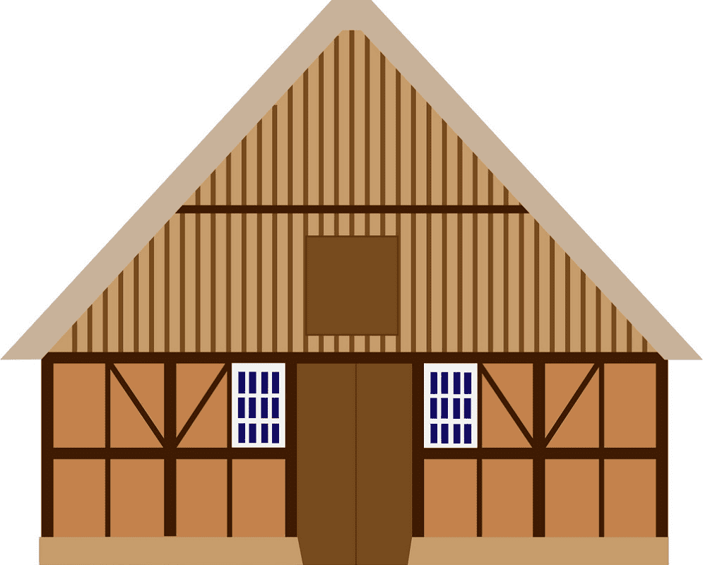 Old Barn clipart free