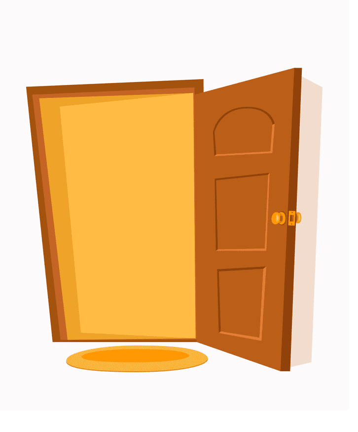 Open Door clipart 3
