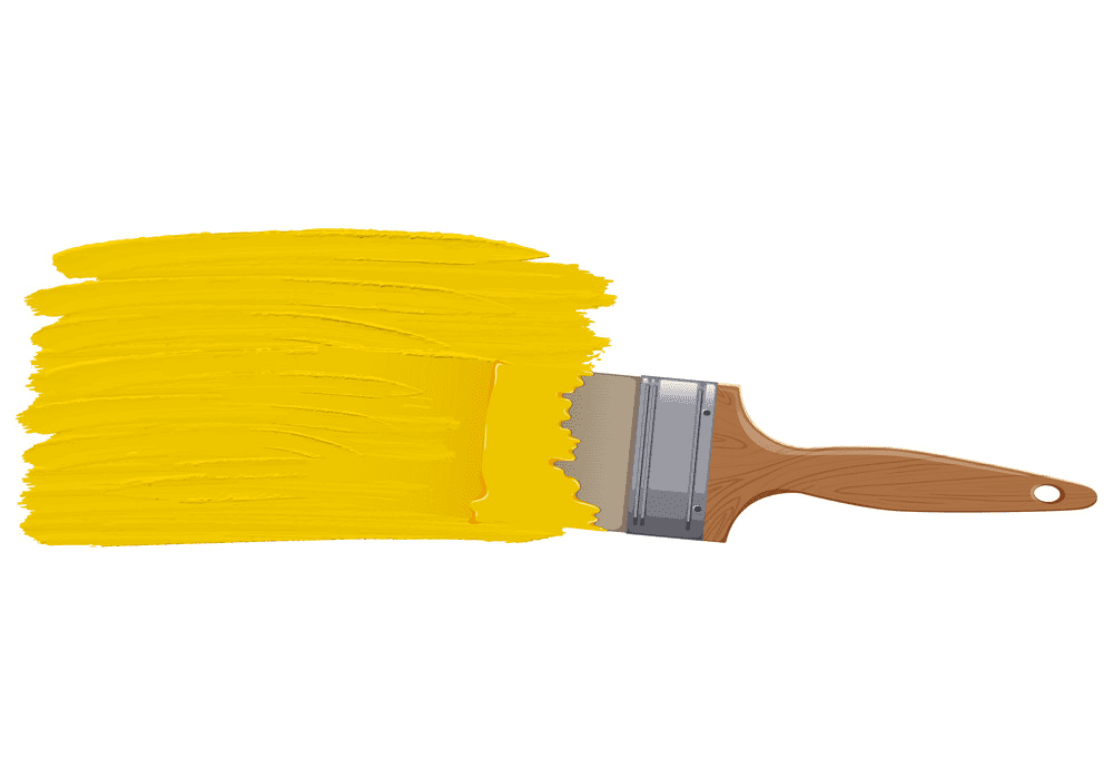 Paintbrush clipart png 3