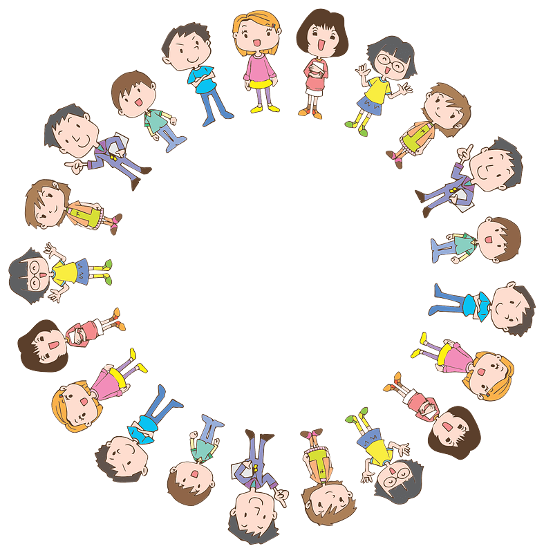 People clipart transparent background 2